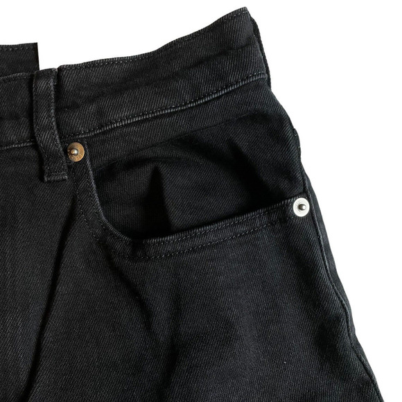 EVERLANE The Way High Jean Black Size 27 Regular NEW - Picture 7 of 7